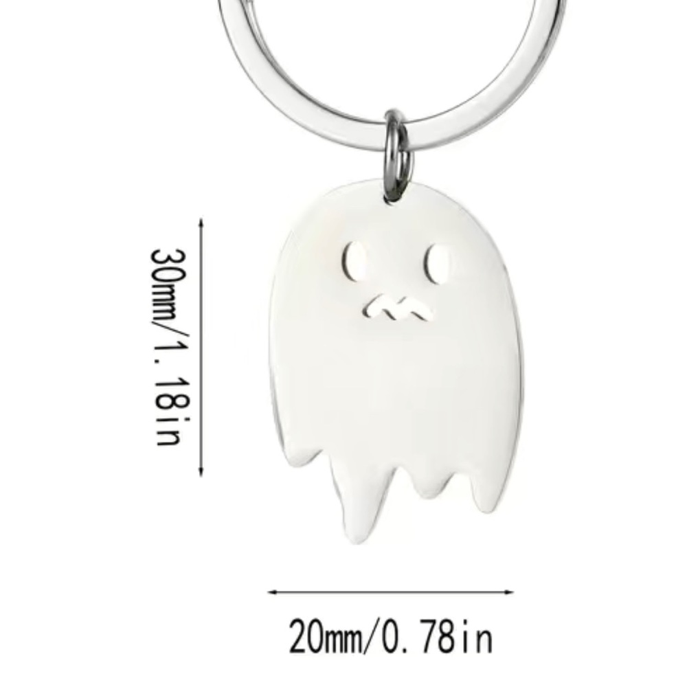 GHOST Keychain - Picture 2 of 2